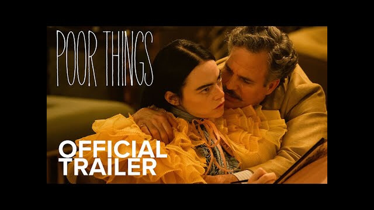 Poor Things | Official Trailer | Searchlight Pictures