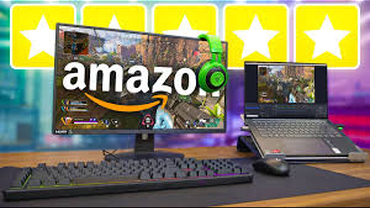 I Bought The Amazon #1 Best Seller Gaming Setup!