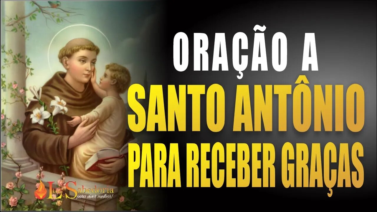 Peça sua graça a SANTO ANTÔNIO