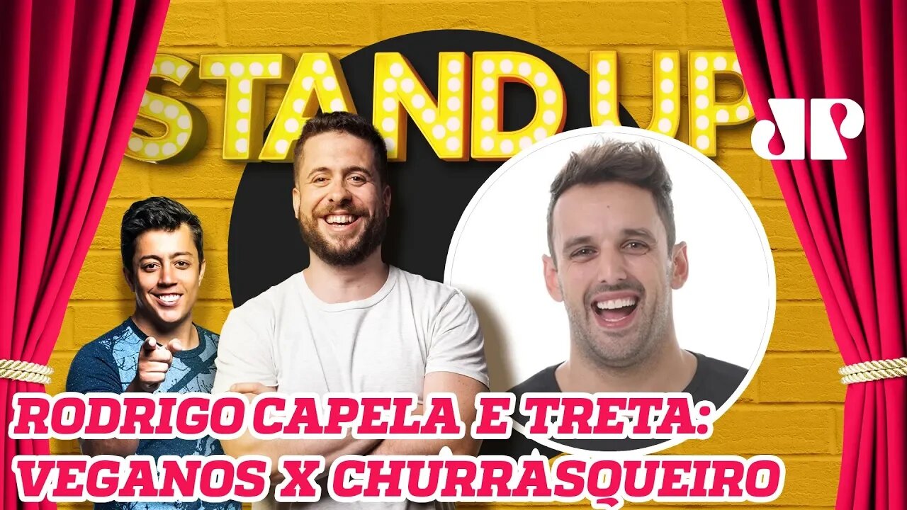 Vegano vs Churrasqueiro | Stand Up Jovem Pan - 28/10/19