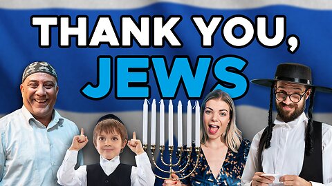 Thank You, Jews