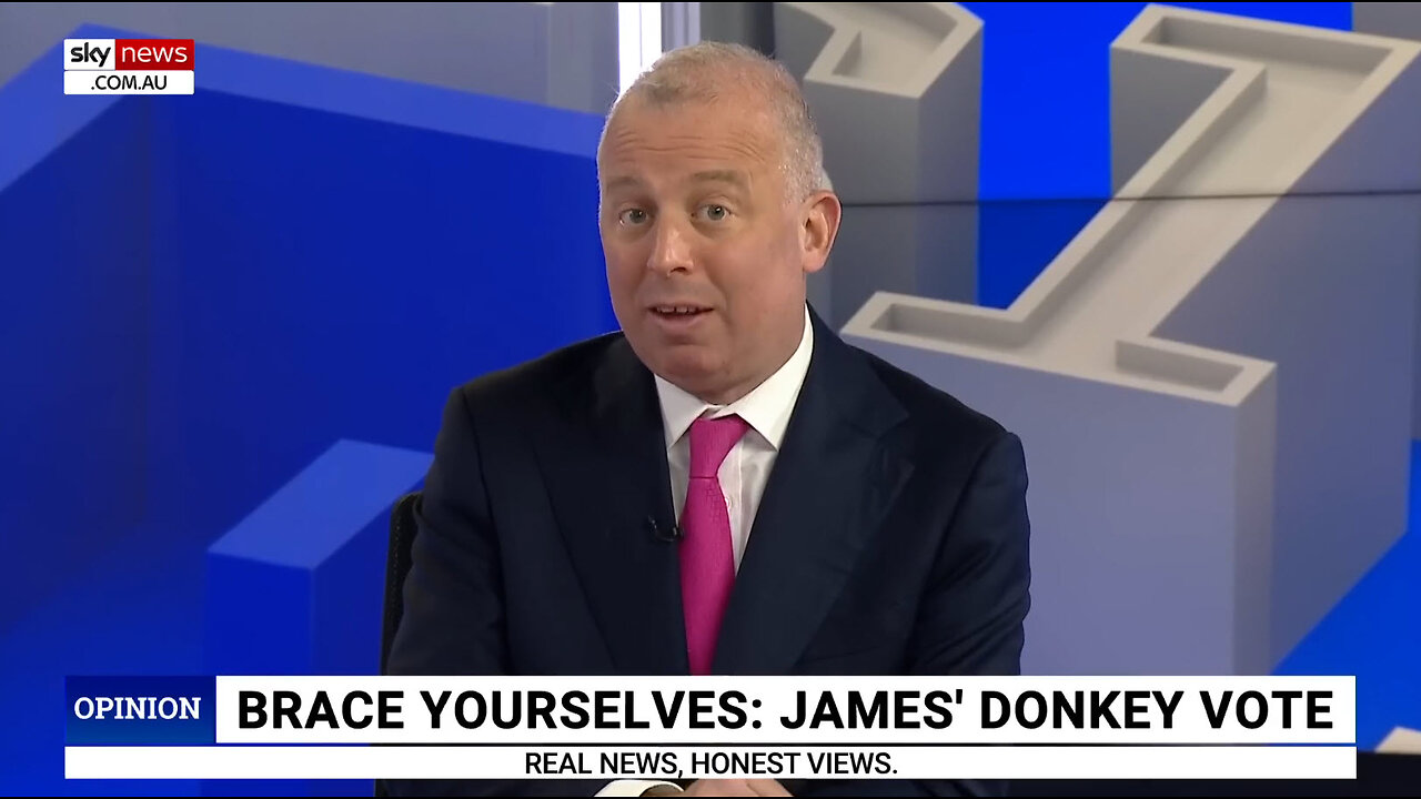 Sky News host reacts to shocking vision of angry Joe Biden losin