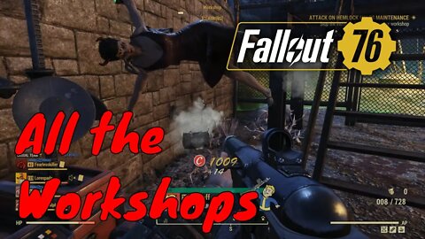 Hitting All The Workshops In Fallout 76 Until We Get Banned For Greifing