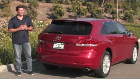 2009 Toyota Venza Review