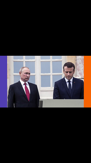 PUTlN Snubs Macron At An International Summit