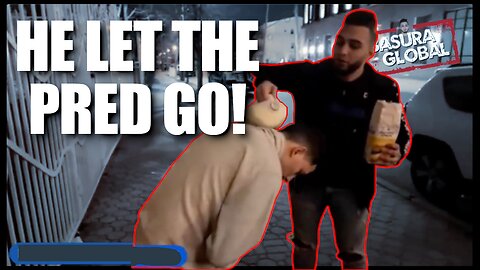 OBL NATION Pours Milk & Flour on Pred, Lets Him Walk Away Right After (Global Catches Fails)