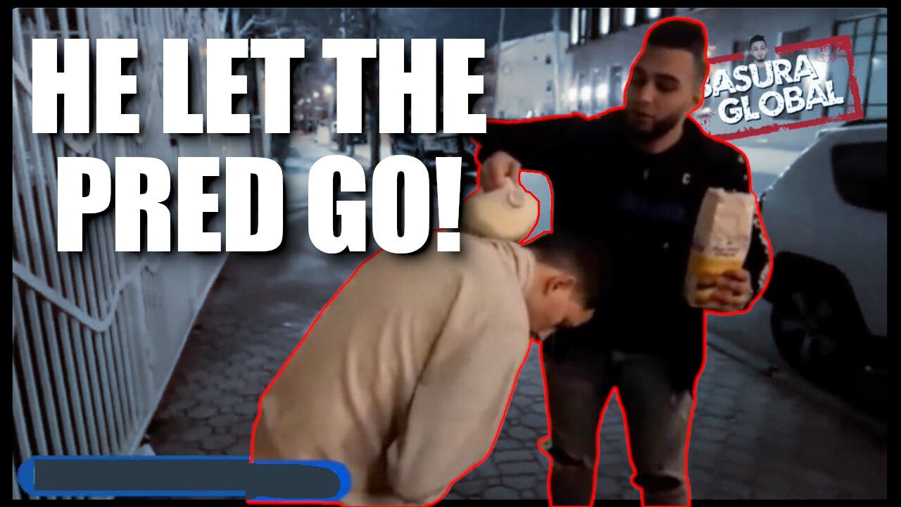 OBL NATION Pours Milk & Flour on Pred, Lets Him Walk Away Right After (Global Catches Fails)