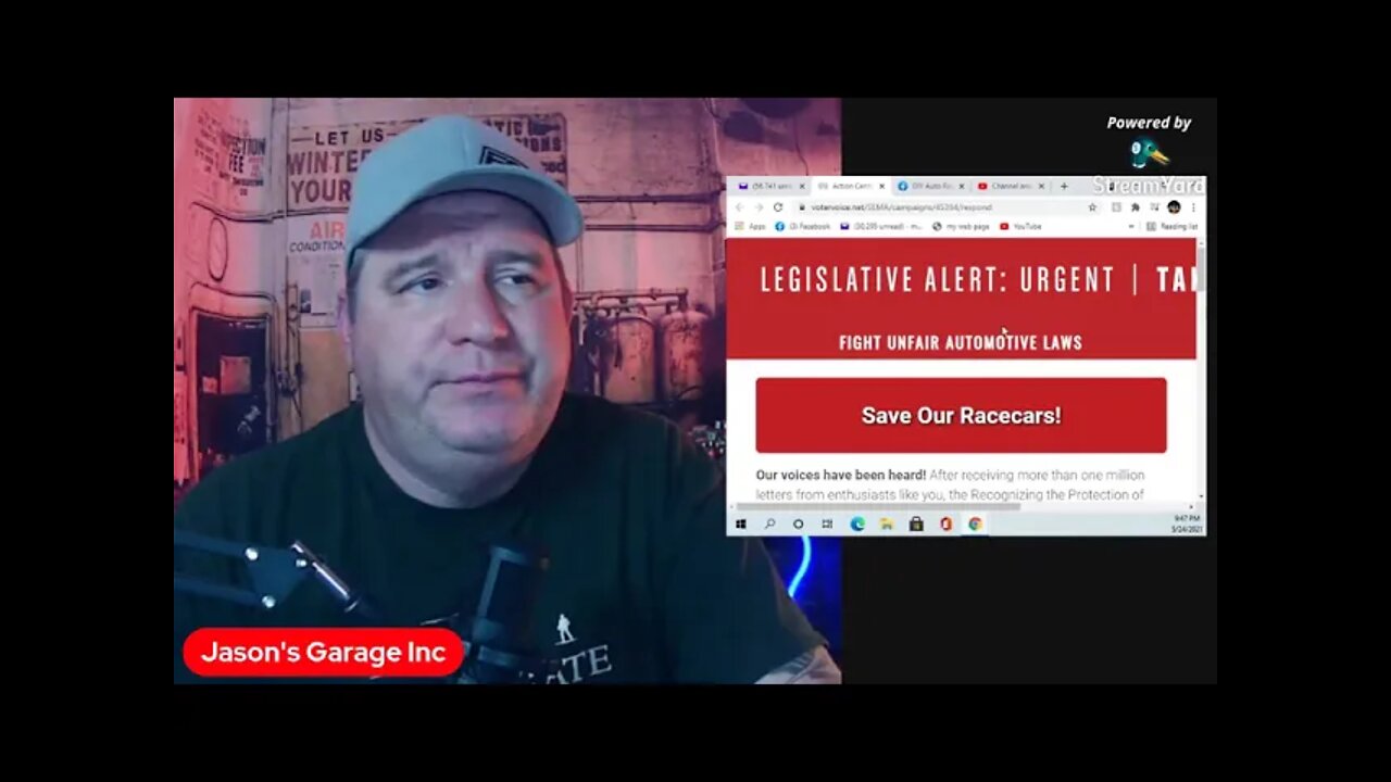 first Facebook live in the DIY Auto Repair group