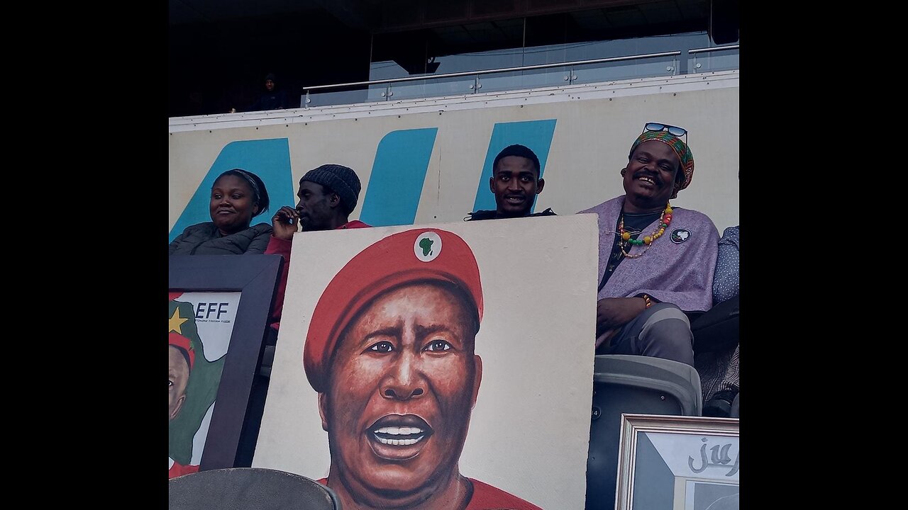 Ten African artists and their art celebrated at EFF's 10th Anniversary at FNB Stadium