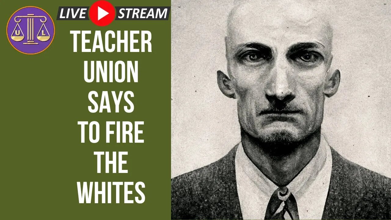 School Teachers Union Says Fire the Whites First