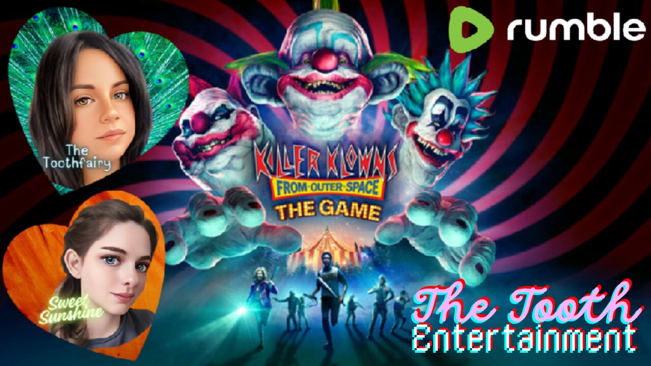 Killer Klowns From Outer Space w/SweetSunshine #RumbleGaming