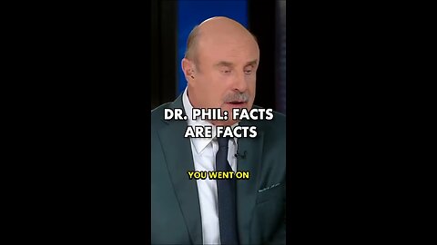 Dr Phil waking ppl up