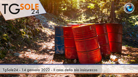 TgSole24 - 14 gennaio 2022 - Il caos della bio insicurezza