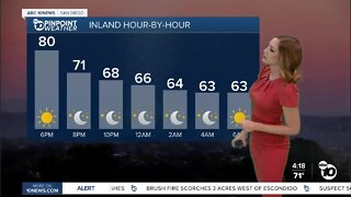 ABC 10News Pinpoint Weather with Meteorologist Leah Pezzetti