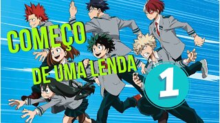 Boku no Hero Academia vol 1 PT 1