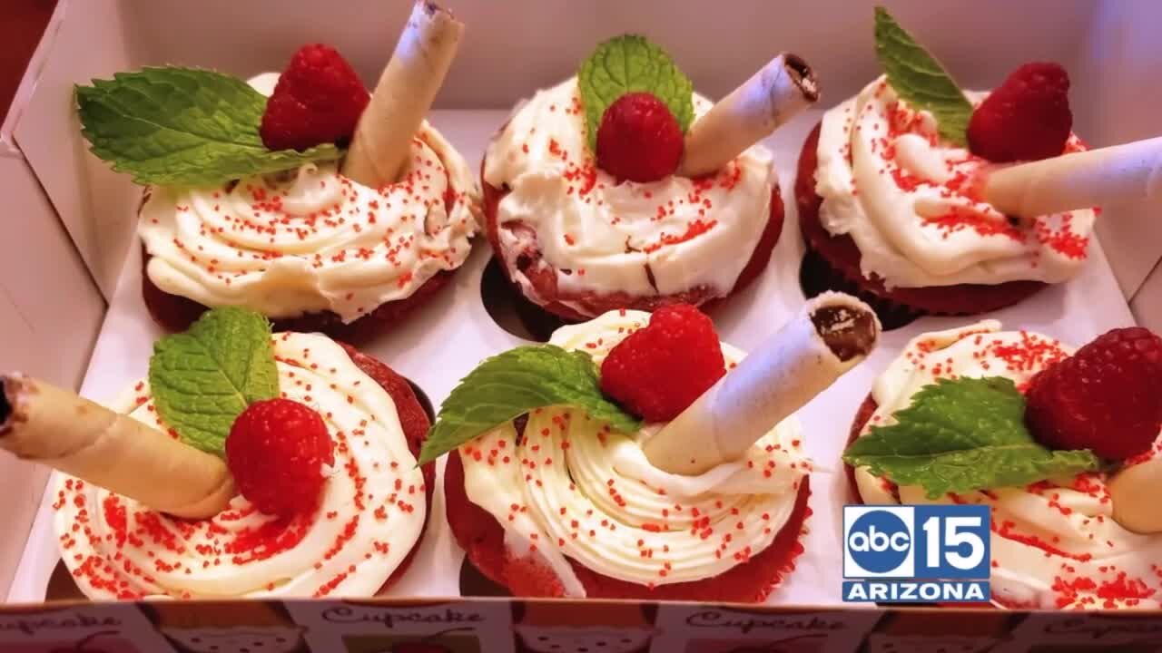 Avi's sweet treats for a good cause