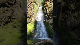 triple Decker falls #waterfalls #clearwater #britishcolumbia #canada