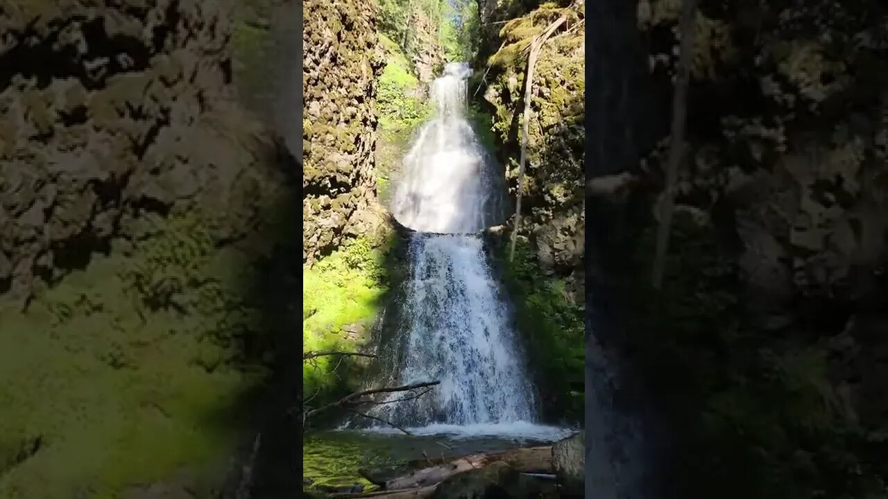 triple Decker falls #waterfalls #clearwater #britishcolumbia #canada