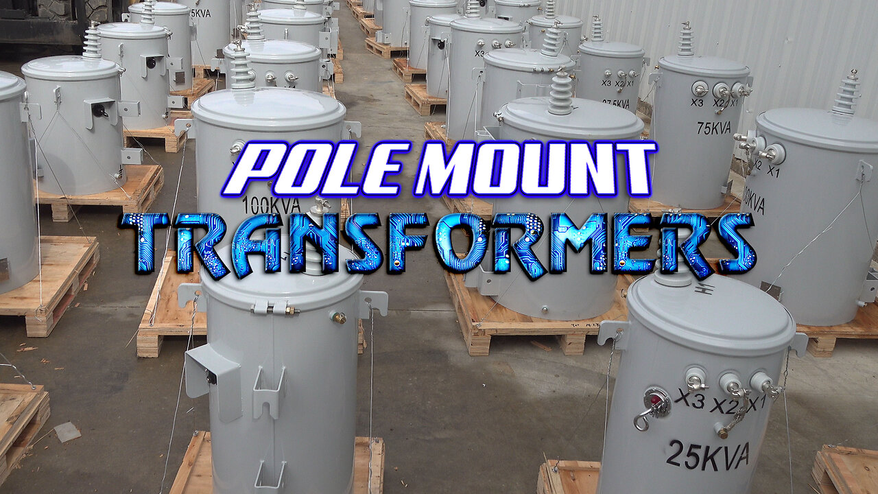 Pole Mount Transformers Are HERE at Larson Electronics in Kemp Texas!