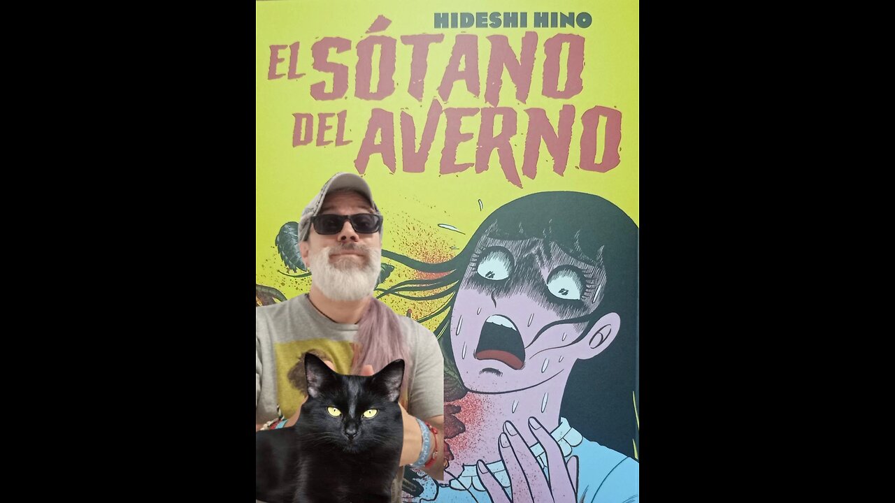 El Sótano del Averno (Ediciones La Cúpula, 2024) Hideshi Hino
