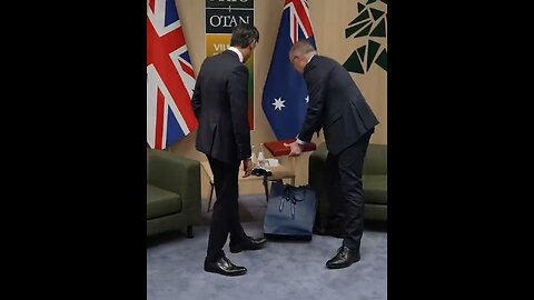 England and Australia PM’s Fun banter