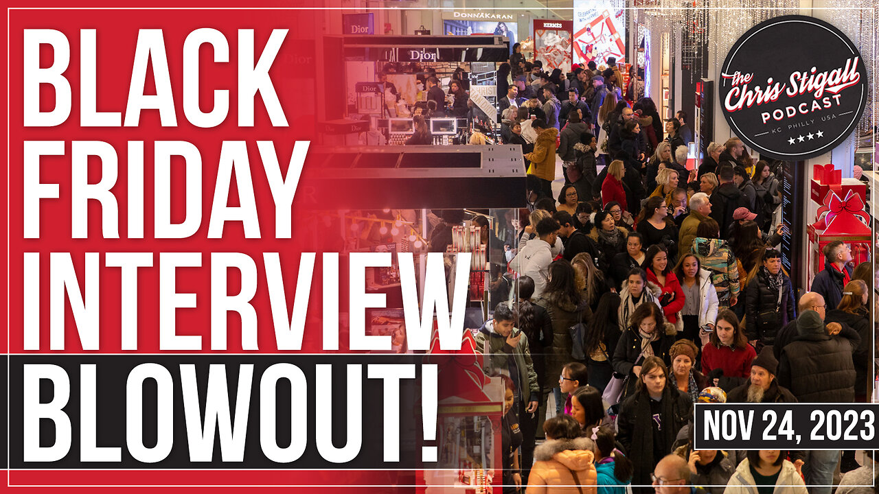 Black Friday Interview Blowout!