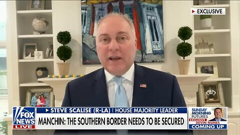 Biden needs to take ownership and responsibility: Steve Scalise