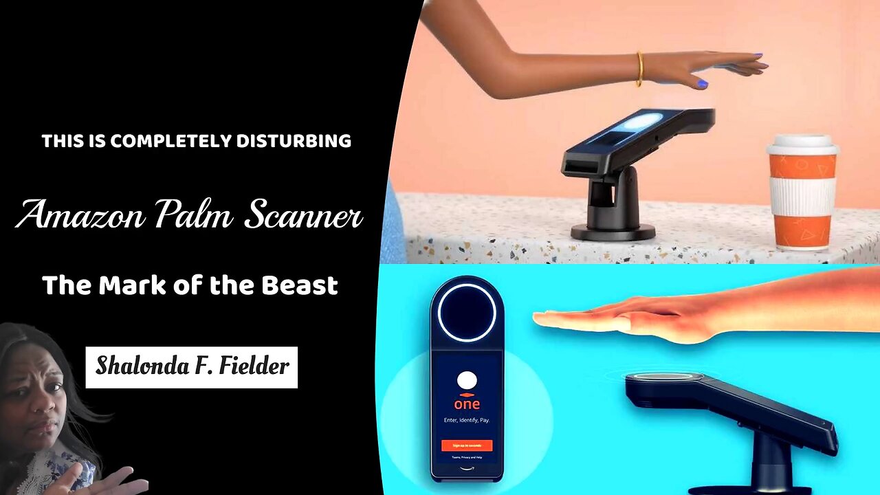 Amazon Palm Scanner(Very Disturbing)