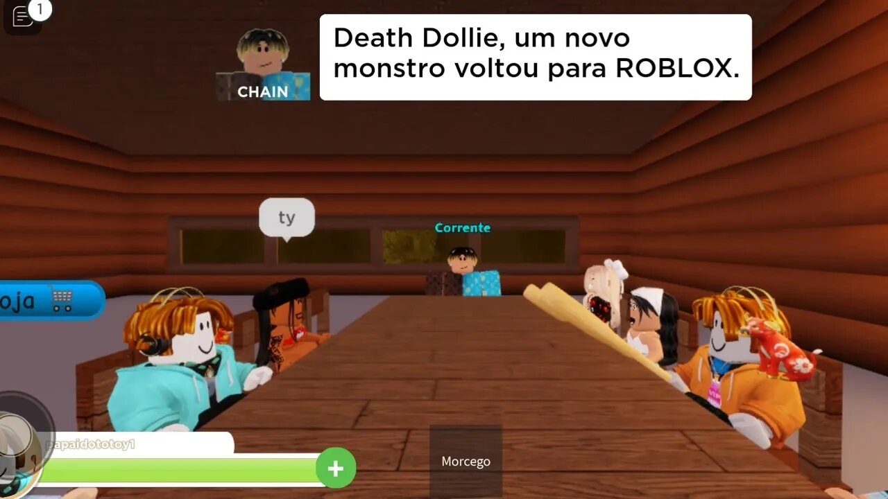 ROBLOX DEATH DOLLIE STORY - MONSTROS DA FLORESTA- APP ROBLOX - TOTOY GAMES @NEWxXx Games #roblox