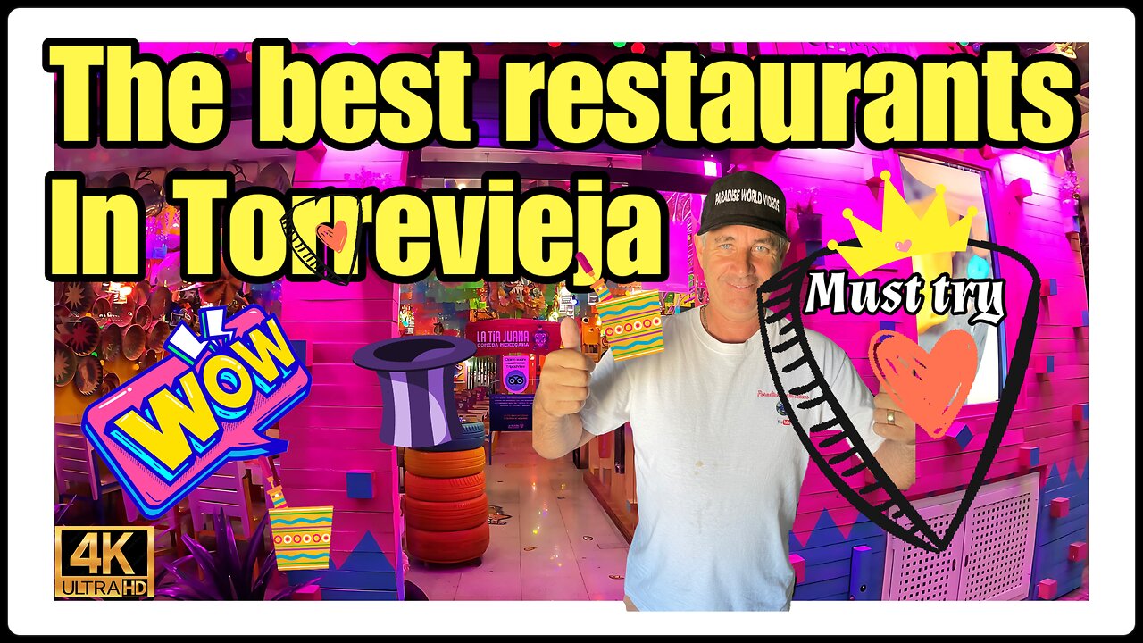 the most amazing restaurants in torrevieja costa blanca spain spain