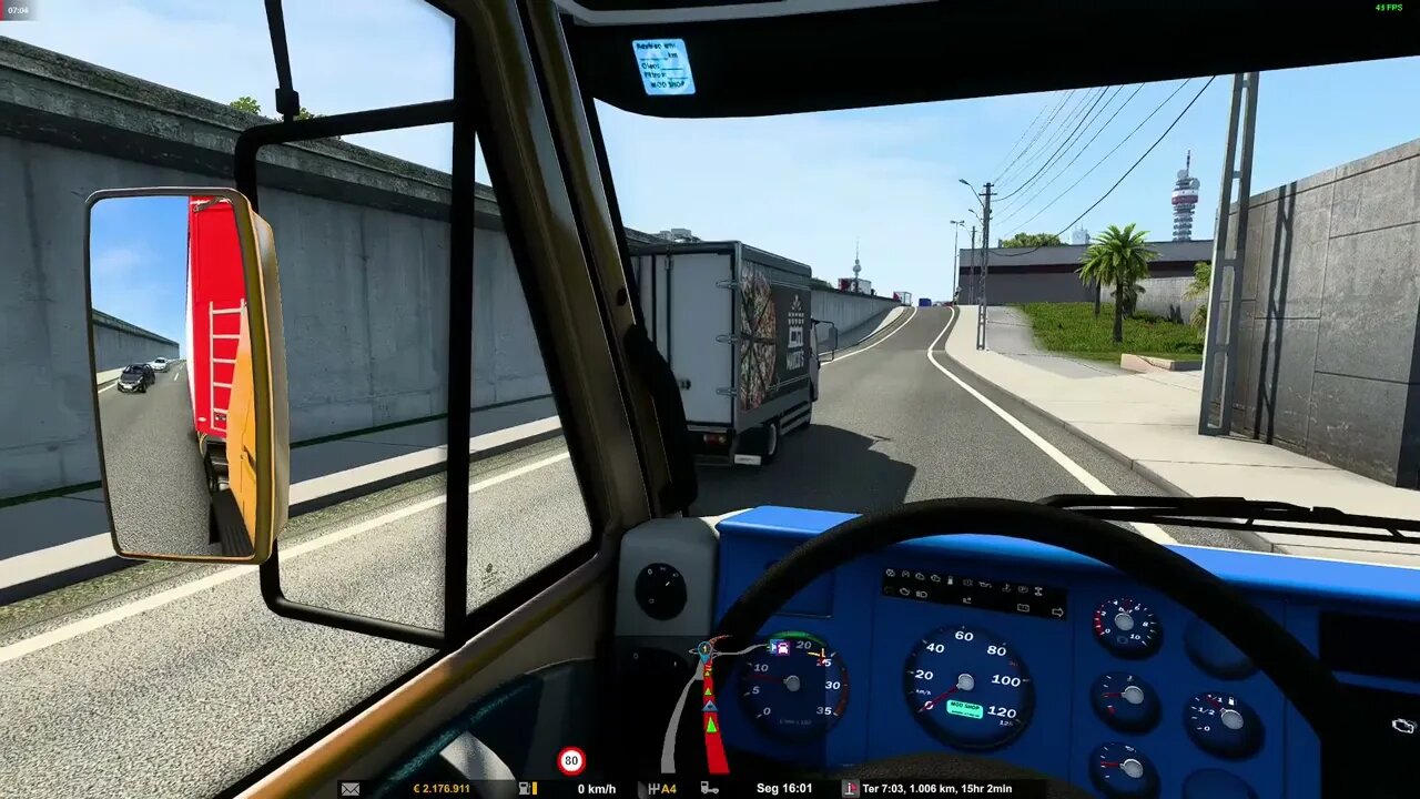 LONDRINA x SÃO PAULO - DETAIL MAP 8.43.6 - EURO TRUCK SIMULATOR 2 1.43