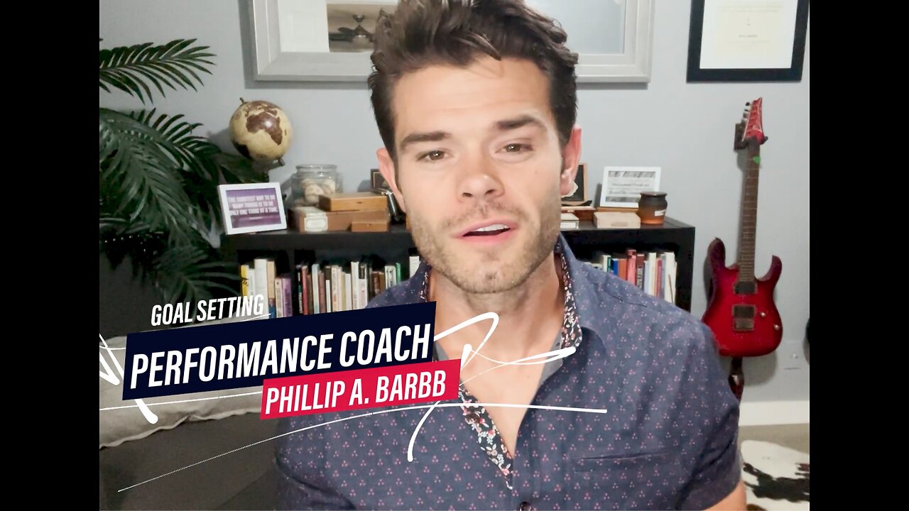 How to get your life organized? - Performance and Life Coach Phillip Barbb