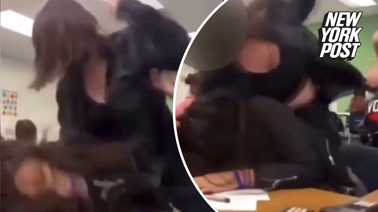 Chilling video captures Las Vegas student's violent attack on classmate