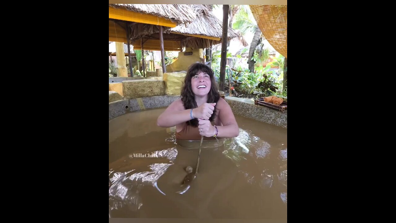 Mud bath Vietnam