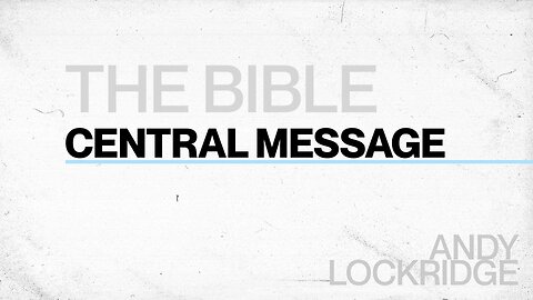 Central Message