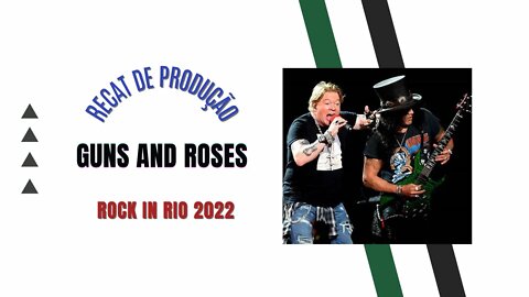 REACT DE PRODUÇÃO MUSICAL - GUNS AND ROSES - ESPCIAL ROCK IN RIO 2022