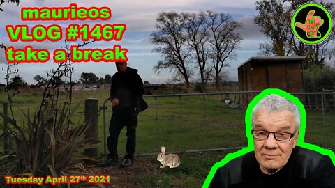 maurieos VLOG #1467 take a break