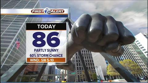 Tracking more storms