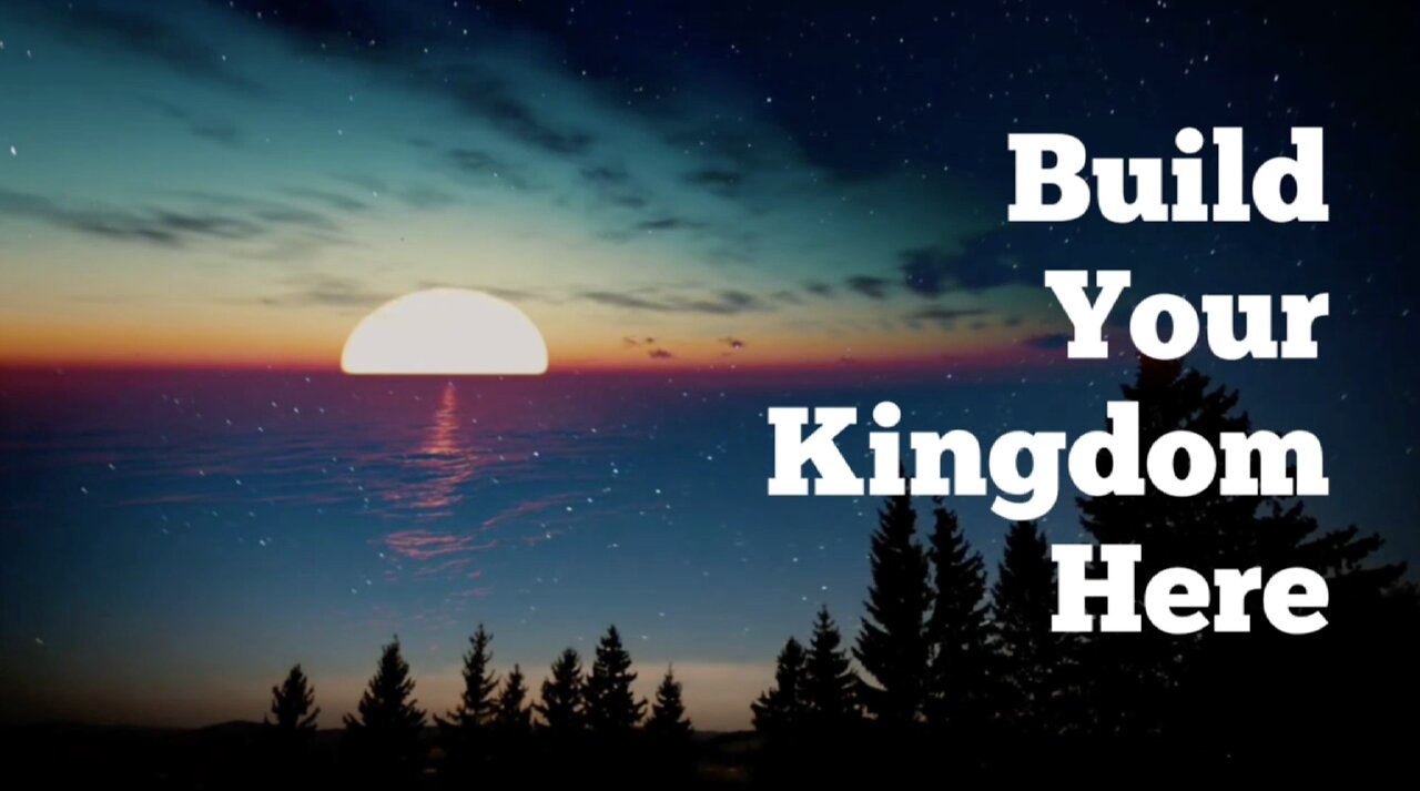 Build Your Kingdom Here - Rend Collective - with Lyrics