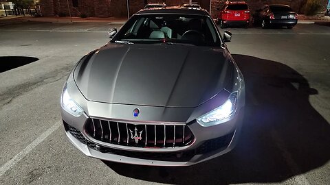 Morning Vlog With The Maserati