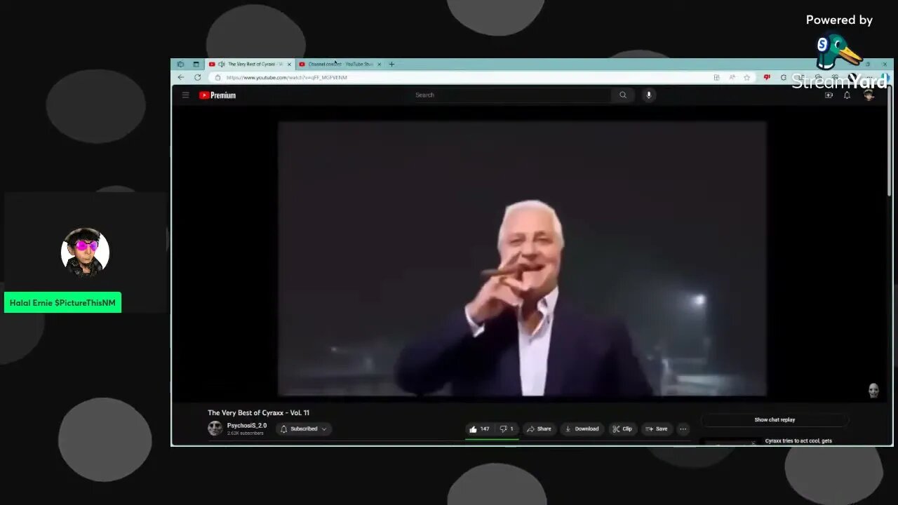 Streamyard Test Cyraxx Videos | PTNM Halal Ernie #reactions