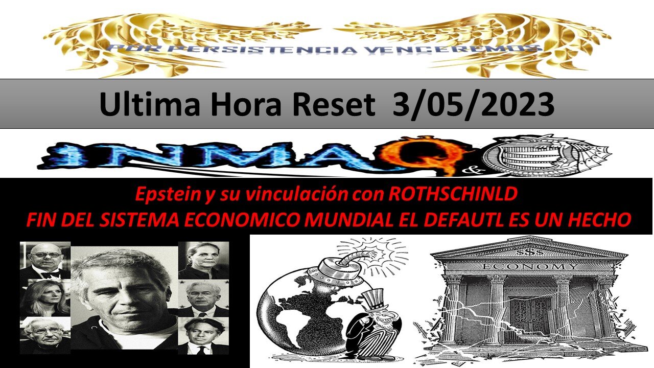 Epstein y su vinculación con ROTHSCHINLD 3/5/2023