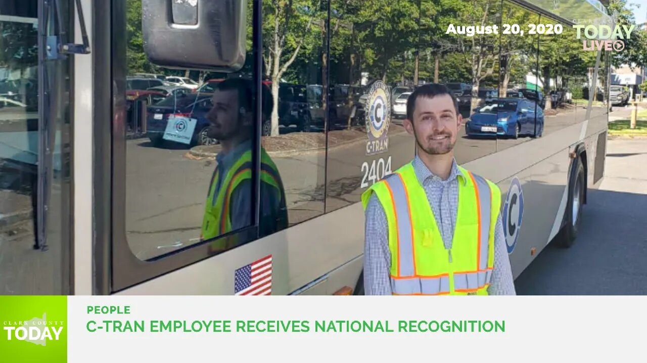 C-TRAN employee receives national recognition