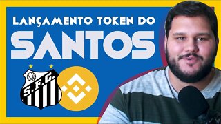 Passo a passo do lançamento Santos Fan Token na Binance - LauchPool