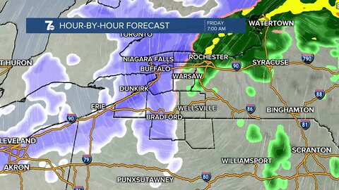 7 Weather 11pm Update, Tuesday, January 10