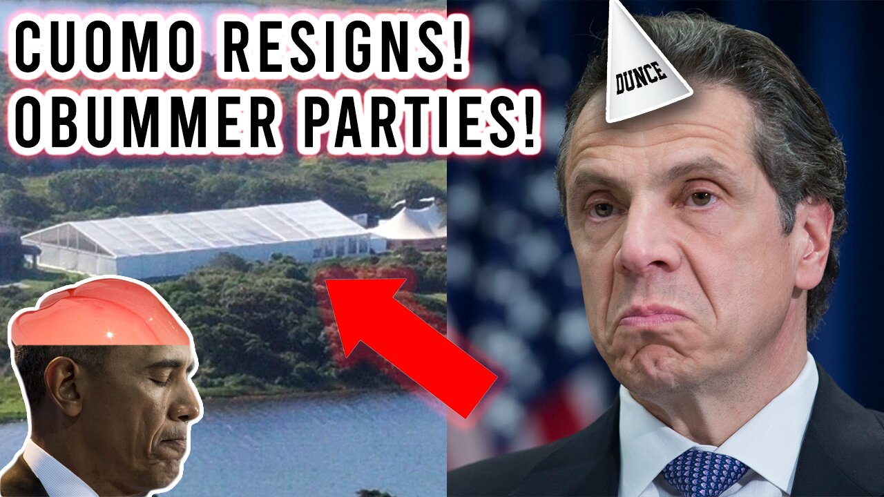 Cuomo RESIGNS, Obama PARTIES, SEGREGATION RETURNS?