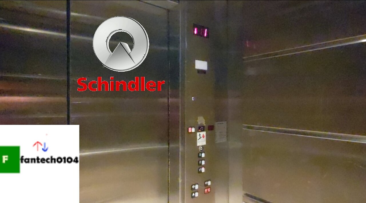 Otis/Schindler Hydraulic Elevator @ King of Prussia Mall - King of Prussia, Pennsylvania