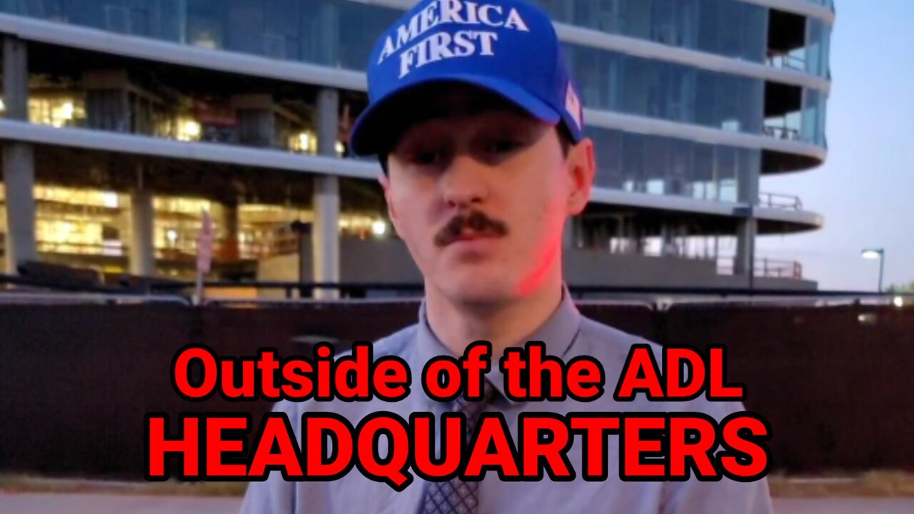 Outside of the ADL Headquarters