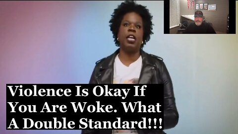 Violence and Racism is okay as long as you are a woke left wing democrat. #MAGA #Democrats #woke