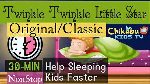 Twinkle Twinkle Little Star | Nursery Rhymes For Kids | 30 Minutes